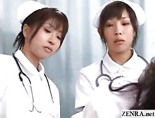 Milf Japan Doctor Instructs Nurses On Proper Handjob