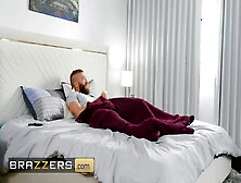 Slutty Indica Flower Secretly Fucks Both Xander Corvus & His Stepdad Until They All Meet In A 3Some - Brazzers