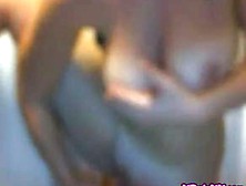 Young Busty Gf Dildos Pussy On Webcam<->