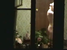 Voyeur Window Peeping Video Of Neighbor