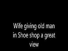 Flash In Shoe Shop