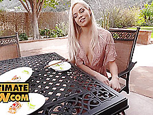 In Point Of View Cowgirl Fuck On First Date With Elsa Jean