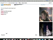 Omegle.  Canadian Teen Shows Her Body.  Slut