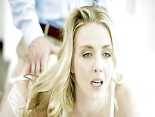 Anally Unfulfilled Bosses Wife Seduces The Office Assistant