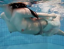 Swimming Pool Massive Boobs Teen Andrea