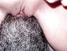 Monstrous Bearded Man Blows My Vagina