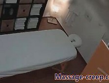 Sexy Teen Massage Small-Tits Brunet