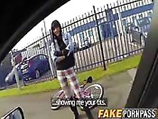 Cop Picks Up Chantelle And Fucks Her