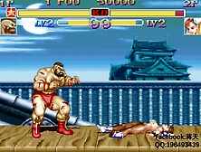 【Ryona】Zangief Vs Chunli