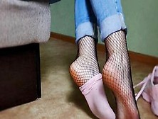 Breathe The Smell Of My Crazy Pink Socks And Smelly Soles After Running - Joi
