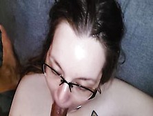 Submissive Fiance Getting A Beautiful Messy Facial