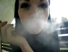 We Need More Smoking Goths!!!