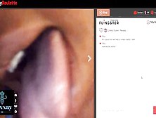 Teen Ebony Wench Shows Her Hawt Body On Webcam