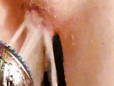 Closeup Shower Twat Orgasm