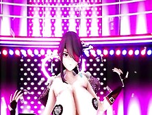 Mmd Genshin Impact Cougar Bounce Back With Bombshell Panty 3D Animated