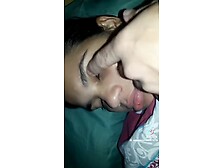 Sleeping Girl Mouthcheck