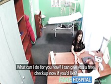 Fakehospital Hawt Patient Has A Large Surprise For The Filthy Doctor