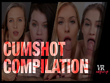 Cumshot Compilation - Edging Compilation With Busty Pornstars