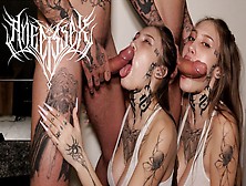 Sloppy Bj And Deepthroat By Inked Goddess/ Angelssex