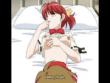 Boy Losing His Virginity At School Anime