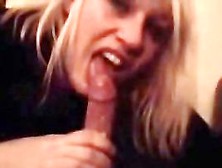 Homemade Bj & Cum In Mouth