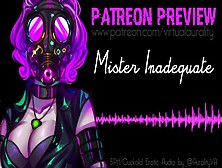 Mister Inadequate - Sph / Cuck Erotic Audio Roleplay (Patreon Preview)