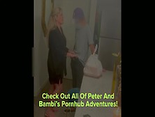 Bambi Offered A Oral Sex “Tip” To 18 Year Delivery Driver: Winds Up Taking His Virginity! (Verified Id!)
