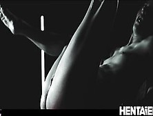 Hentaied - Sin City - Hot Girl Fuck Huge Dildo & Extreme Cum Explosion By Amirah Adara