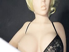 Sexdoll Riding Dich And Boned Rough With Twat Creampie