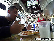 Pint-Sized Pizzeria Girl - Waitresspov