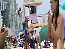 Nudist Ebony And Big Boobs Nudist At Beach