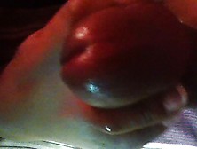Fresh French Pedicure Toejob