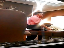 Office Couple Caught Cheating