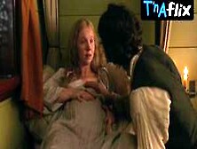 Lauren Lyle Breasts Scene In Outlander