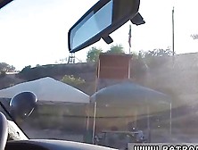 Longest Dildo In Ass Brunette Gets Pulled Over For A Cavity Sear