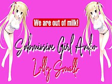 We Are Out Of Milk Daddy... But I Have An Idea!! Submissive Sweet Slut Audio - Tiny Lotta