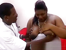 Big Pregnant Black Hooker Gets Paid To Take Some Jizz