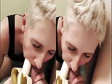 3D Stereoscopic Porn - Gf Oral Sex Swallowing Penis With Cum-Shot