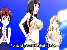 Big Dicks And Big Tits Hentai Cartoons With Schoolgirls
