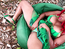 Onanism As Super Villian Poison Ivy/ Nina Rivera