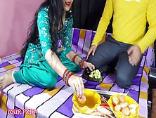 Indian Charming Wifey Ko Pani-Puri De Kar Pataya Or Choda While Parents Close To Room | Lovers Daily Sex