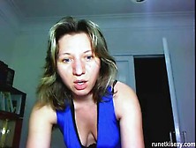 Hairy Lady In Webcam Runetki