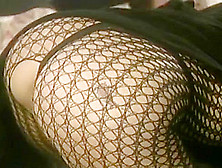 Girl In Fishnets Gets Fisted And Fucked