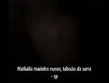 Novinha Nathalia Marinho Nunes Taboao 20 Años