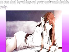 Makise Kurisu Tests If You Are A Beta: Beta Training #1 [Hentai