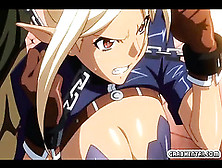 Chained Hentai With Huge Boobs Fucked Bigcock