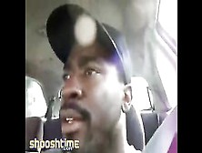 Mad Black Guy Gets Trigger Happy In Traffic Jam