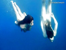 Girls In Tenerife Underwater Lesbians