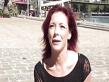 Red Haired Aged Is About To Have Sex With A Younger Chap,  For The 1St Time Ever