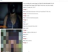 Chibola Putita De Omegle Con Cubrebocas Se Cal...